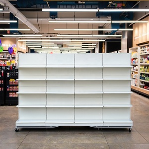 Estantería de góndola, estantes de pared de tienda de doble cara, equipo de tienda minorista, estante de supermercado para <span class=keywords><strong>minimarket</strong></span> - Product Image 4
