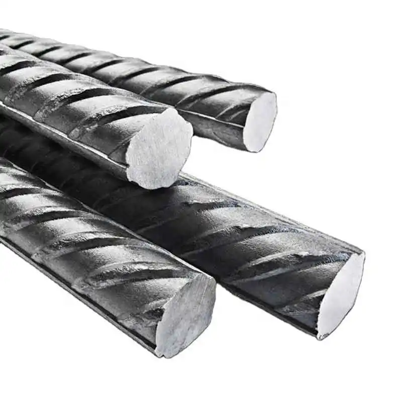 Barra de reforço de aço de aço carbono deformada 6mm 8mm 10mm18mm HRB400 para construção civil