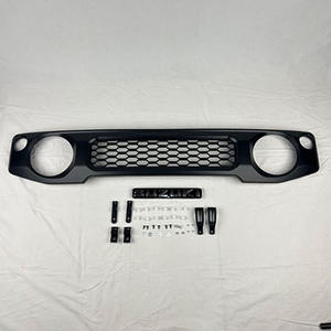 Grille avant modifiée en nid d'abeille ABS, pièces de rechange pour Jimny 2018-2026, pièces automobiles OEM personnalisées - Product Image 4