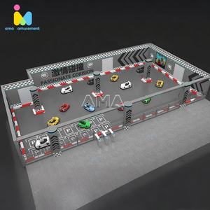 Voitures tamponneuses pour enfants en fibre de verre - Fabricant de voitures tamponneuses électriques pour parcs d'attractions - Product Image 1