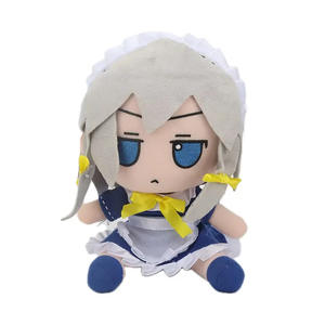 Nuevo Proyecto Transfronterizo de Muñecas Orientales, Muñeca de Peluche Supersuave de Sakuya, Juego de Animación, Relleno de Algodón PP, 11-30 cm - Product Image 5