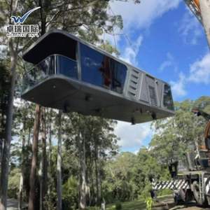 वेकी प्रीफैब कंटेनर हाउस स्पेस कैप्सूल चल अपार्टमेंट कार्यालय या होटल बहुमुखी फार्म हाउस स्पेस कैप्सूल हाउस - Product Image 4