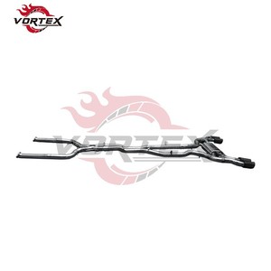 Système d'échappement Catback à soupapes électriques VORTEX SUS304 pour BMW X3M/X4M F98 2019-2024, silencieux haute performance - Product Image 6