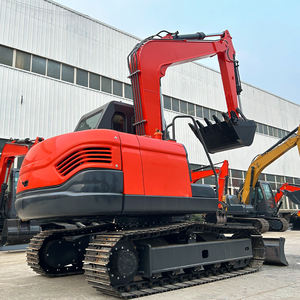 सस्ती सर्वश्रेष्ठ गुणवत्ता 8 टन 6 टन बड़े खुदाई क्रॉलर निर्माण खुदाई उपकरण हाइड्रोलिक अंगूर के साथ बड़े गोताखोरों की कीमत - Product Image 4