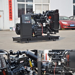 Electrical 4BTA3.9-G2 50kw Open <b>Generator</b> Automatic Controller Genset Precio Generador 65kva JHK-50GF 50kw Open <b>Generator</b> - Product Image 3