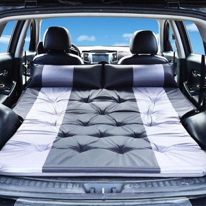 Lit gonflable pour véhicule de camping en plein air, matelas arrière, SUV tout-terrain, coffre de voyage, matelas pneumatique automatique, lit de voiture gonflable - Product Image 4
