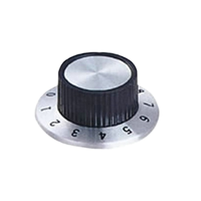 K01 High Quality Rotary Marked Audio Volume Control Aluminum Button Knob