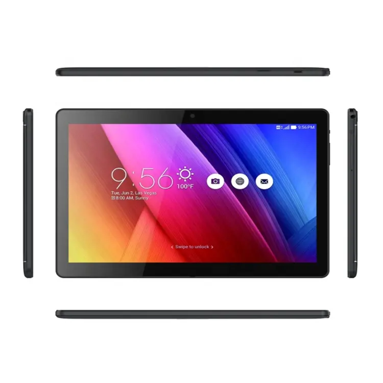 Tablet 10.1 pollici 8 Core 1gb Ram 16gb Rom 3g/wifi Android Tablet Pc con fotocamera 8mp + 13mp