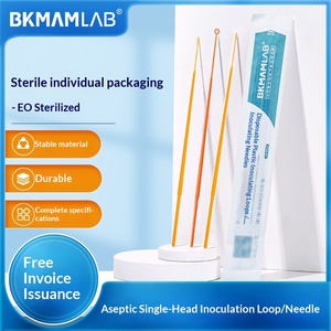 Bkmamlab – Écouvillon d'inoculation biologique jetable en plastique, stérile, pour prélèvement et culture tissulaire en laboratoire microbien - Product Image 2