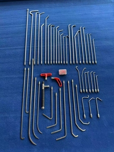 Bộ dụng cụ sửa chữa ô tô chuyên nghiệp PDR cao cấp 45 món, dụng cụ tháo lắp nhanh, móc và thanh PDR, dụng cụ sửa chữa vết lõm ô tô, nâng cấp mới, móc hình dạng đặc biệt - Product Image 3