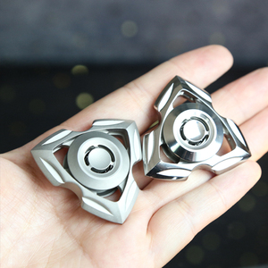 Giróscopo de Acero Inoxidable para Dedos, Juguete Antiestrés de Metal EDC, Spinner para Aliviar el Estrés, Regalo para Adultos, Niños y Personas con Autismo - Product Image 4
