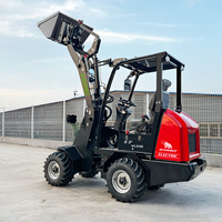 800kg Mammut WLE26 Mini caricatore elettrico con batteria al piombo 14,4kwh
