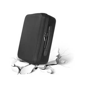Portable pour <span class=keywords><strong>DJI</strong></span> <span class=keywords><strong>Mini</strong></span> <span class=keywords><strong>3</strong></span>/<span class=keywords><strong>Mini</strong></span> <span class=keywords><strong>3</strong></span> Pro Drone mallette de rangement Style classique fermeture à glissière dur Eva sac antichoc voyage sac à main - Product Image 6