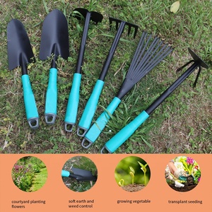 Kit d'outils de jardinage et de jardinage, Kit d'outils à main, équipement de jardinage, 6 pièces - Product Image 5