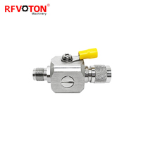 Parafoudre RF coaxial carré TNC mâle vers TNC femelle 0-3 GHz pour protection contre les surtensions