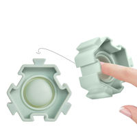 Vente flash - Ensemble de jouets sensoriels pour soulager l'anxiété, le stress et l'autisme - Jouets à presser avec bulles en silicone