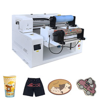 Printer Inkjet UV Roll Flat DX5 Langsung dari Pabrik 2 Head All-In-One untuk Cetak Flex Film, Casing Ponsel, Kayu, Kaca, PVC