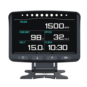 Màn Hình Hiển Thị Trên Kính Lái AUTOOL X50Pro OBD II HUD Máy Tính Kỹ Thuật Số Tự Động Đo Tốc Độ Màn Hình Điện Tử Chẩn Đoán ECU - Product Image 1