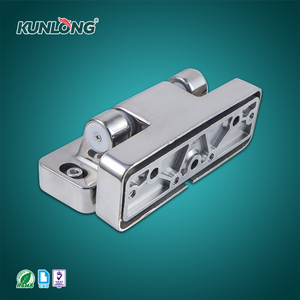 Bisagra <span class=keywords><strong>de</strong></span> puerta convexa ajustable <span class=keywords><strong>de</strong></span> acero inoxidable duradero con cierre suave, apertura <span class=keywords><strong>de</strong></span> 180°, 24 mm <span class=keywords><strong>de</strong></span> grosor, con rodamientos, para puertas y ventanas - Product Image 3