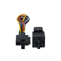 Câble relais AOTAI 12V pour traceur GPS automobile et moto avec fixation sur pare-brise