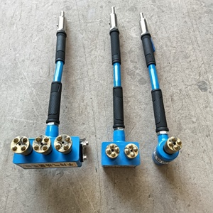 Scalpello Pneumatico Portatile per Rimozione Ruggine e Incisione su Superfici in Calcestruzzo - Product Image 4