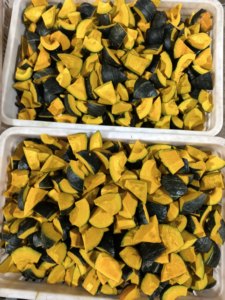 Dés de citrouille surgelés IQF de qualité supérieure en gros pour la production de purée alimentaire – Ingrédients naturels riches en nutriments - Product Image 4