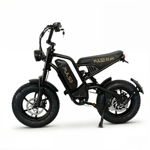 Vélo électrique de haute sécurité pour enfants 48v 500w moteur de moyeu arrière Mini vélo électrique avec 16*4 gros pneu - Product Image 1