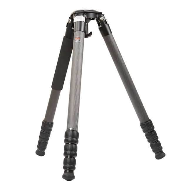 Professional Heavy Duty Carbon Fiber Tripod 25kg Load Capacity Portable Camera Tripod for Outdoor Studio
