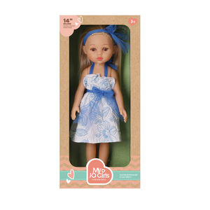 Muñecas Reborn de 14 Pulgadas al por Mayor, Muñeca que Llora, Juguetes Educativos Musicales Realistas, Vestido de Princesa, Contáctenos, <span class=keywords><strong>Bebé</strong></span> Realista Unisex - Product Image 1