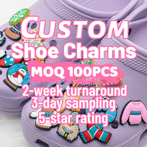 Nouveautés : Breloques <span class=keywords><strong>pour</strong></span> <span class=keywords><strong>chaussures</strong></span> Nostalgic 67, style streetwear, ensemble de breloques mignonnes et audacieuses <span class=keywords><strong>pour</strong></span> sabots 2D, breloques en forme de collation et de nourriture, vente en gros - Product Image 3