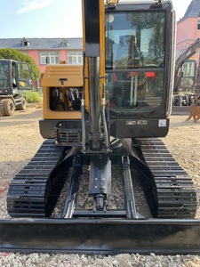 Excavatrice Sany60C d'occasion en excellent état de Chine Excavatrice hydraulique sur chenilles Sany60 en bon état Petite pelle de 6 tonnes - Product Image 6