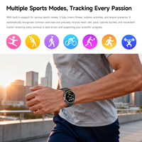 Reloj Inteligente SENBONO con GPS para Hombre, Monitor de Actividad Física, Llamadas Inalámbricas, Control de Música, Resistente al Agua IP67, Diseño de Muñeca, Pantalla Táctil