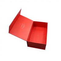 Carton ondulé imprimé en couleur en gros, boîte en carton rigide avec pelliculage mat et texte gaufré pour le stockage de gâteaux de lune, chocolats et aliments