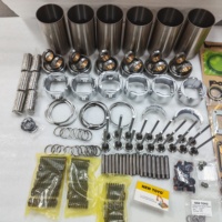 Kit de réparation de moteur pour pièces d'excavatrice, kit de revêtement C7 C9 3126B 3126 pour pièces de machines de construction CAT