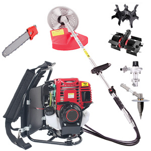 Débroussailleuse à essence portable multifonctionnelle de haute qualité, 4 temps, avec accessoires personnalisés - Product Image 1