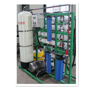 Nhỏ nông nghiệp nước desalinatior thẩm thấu ngược nước biển lọc khử muối nước thực vật - Product Image 3