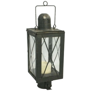 Metal <b>Lantern</b> High Quality Handcrafted Fancy Hot Selling Trendy Finished Wholesale Price Luxury Candle Holder - Product Image 1