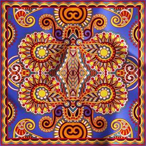 Écharpes personnalisées directement de l'usine, solutions de conception et d'impression sur mesure, impression d'écharpes personnalisées pour accessoires de luxe - Product Image 1