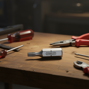 ดอกไขควงสแตนลีย์ ทอร์กซ์ ขนาด 1/4 นิ้ว หัวหกเหลี่ยม สำหรับไขควง - Product Image 3