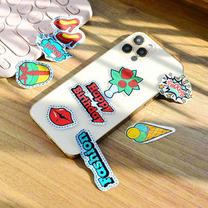 Rollo de Vinilo Holográfico Autoadhesivo de Fábrica, Etiquetas con Patrón de Amor Holográfico, Materiales para Máquina de Impresión de Inyección de Tinta - Product Image 5