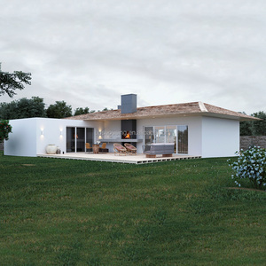 Casa Prefabbricata in Cemento Econel dal Design Unico, Resistente all'Acqua, Pronta all'Uso, Abitazione Familiare in Calcestruzzo Prefabbricato - Product Image 6
