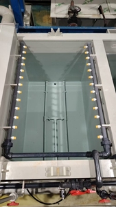 Automatische productielijn voor het galvaniseren van zink, chroom, zilver, koper, tin en nikkel op rekken voor metaal- en staalproducten - Product Image 3