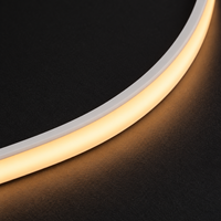 NEXCELL 24V COB LED Strip 480 Chip/m Silikon 10W/m IP65 CRI90 Dapat Diredupkan 3000K