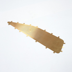 Malla de aluminio electrochapado con tratamiento de superficie PVD para altavoces de coche Esle, para reemplazo y reparación - Product Image 4