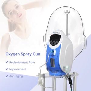 Hotsale mesin semprot oksigen LED, masker Perawatan Wajah melembapkan, peremajaan kulit, mesin wajah O2toderm - Product Image 6