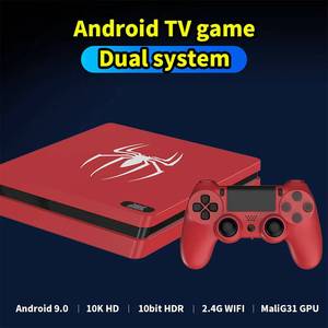 Consola de Juegos Portátil Topleo M4 PRO GAME de 64 bits, Amlogic <span class=keywords><strong>S905X3</strong></span> 10000, Android 9.0, 4k, Inalámbrica de 2.4GHz, 2GB de RAM, Más de 50000 Juegos - Product Image 2