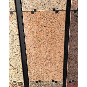 Dalle de granit rose Salisbury poli, moderne et de qualité supérieure, taillée sur mesure, durable pour cuisine, salle de bain et extérieur - Product Image 1