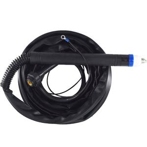 หัวตัดพลาสม่าคุณภาพสูง P80 100/80 แอมป์ ระบายความร้อนด้วยอากาศ HF P80 P-T80 5M 6M ป้องกันไฟ สำหรับเครื่องตัดพลาสม่า CNC - Product Image 5