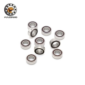 ตลับลูกปืนเซรามิก Flyleopard รุ่น Sr144 ขนาด 3.175x6.35x2.38 มม. ความแม่นยำระดับ P5 แบบไฮบริด สแตนเลสสตีล ดีไซน์แบบเปิด - Product Image 2