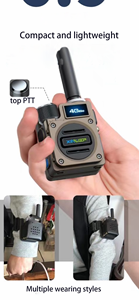 Radio réseau IP 4G LTE POC 100KM 200KM 5000KM longue portée Global GSM Handy Talky Real PTT <span class=keywords><strong>SIM</strong></span> <span class=keywords><strong>Card</strong></span> World Internet Mobile Radio - Product Image 4